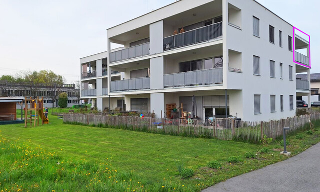 Hochwertige und sonnige 2-Zimmer Wohnung mit Terrasse 