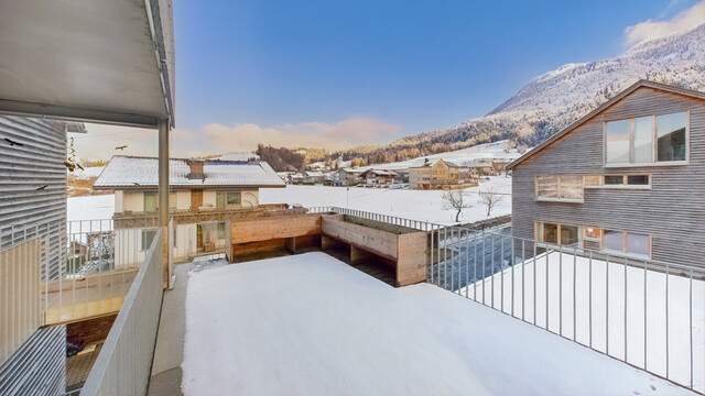 Andelsbuch | Maisonette in ruhiger Lage mit sensationellem Panorama