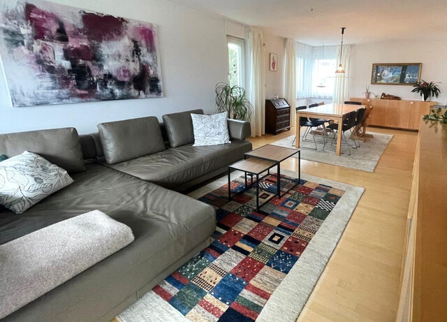 Wohnen über den Dächern von Hard – Stilvolle 4,5-Zimmer-Dachgeschosswohnung mit Weitblick