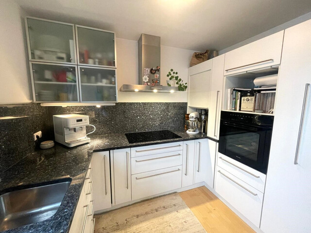 Wohnen über den Dächern von Hard – Stilvolle 4,5-Zimmer-Dachgeschosswohnung mit Weitblick