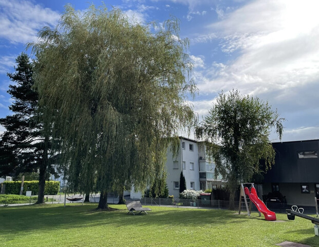 Wohnen über den Dächern von Hard – Stilvolle 4,5-Zimmer-Dachgeschosswohnung mit Weitblick