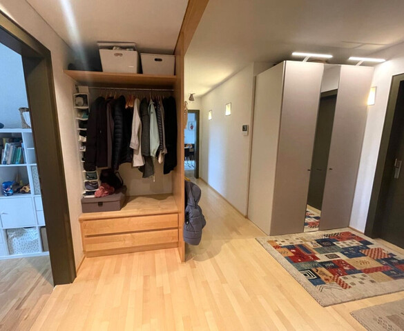 Wohnen über den Dächern von Hard – Stilvolle 4,5-Zimmer-Dachgeschosswohnung mit Weitblick
