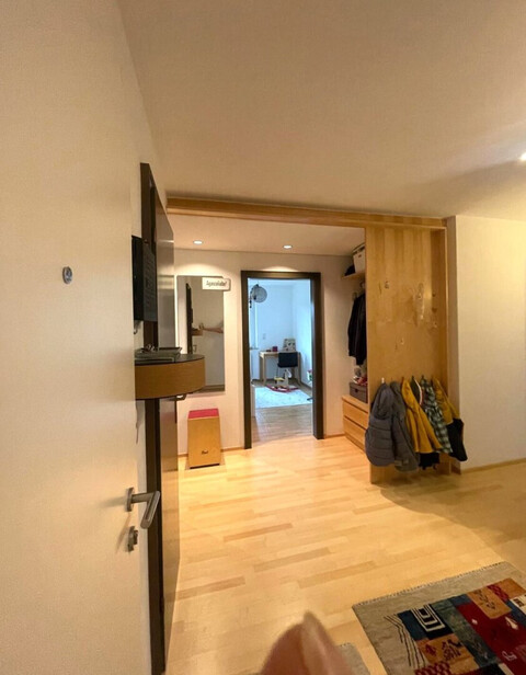 Wohnen über den Dächern von Hard – Stilvolle 4,5-Zimmer-Dachgeschosswohnung mit Weitblick