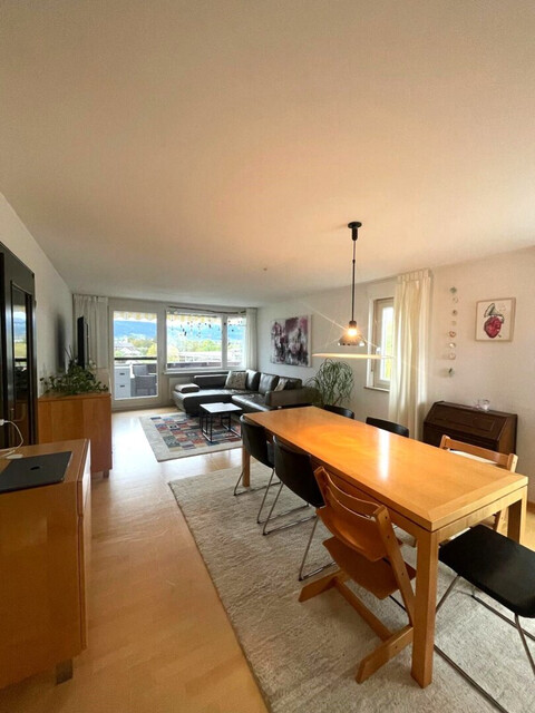 Wohnen über den Dächern von Hard – Stilvolle 4,5-Zimmer-Dachgeschosswohnung mit Weitblick