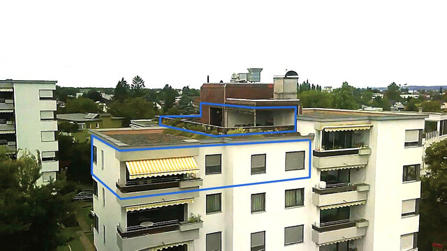 Wohnen über den Dächern von Hard – Stilvolle 4,5-Zimmer-Dachgeschosswohnung mit Weitblick