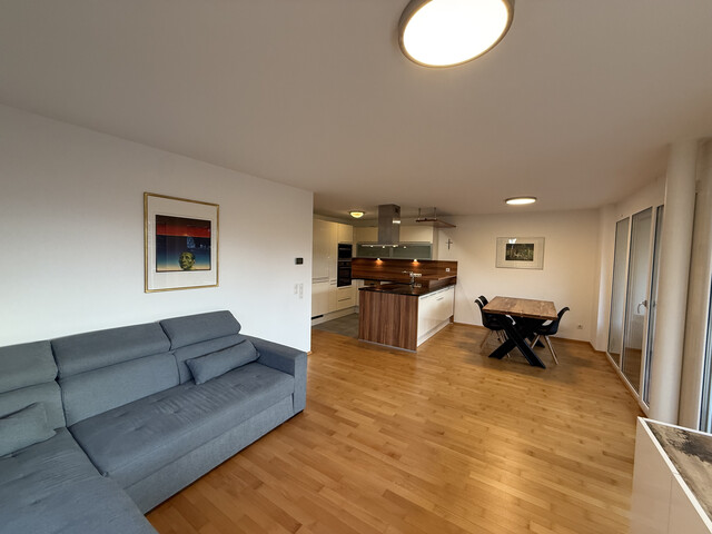 3-Zimmer Wohnung in Toplage - Feldkirch-Tisis, 110 m² Garten &amp; 3 Parkplätze, ideal für Grenzgänger