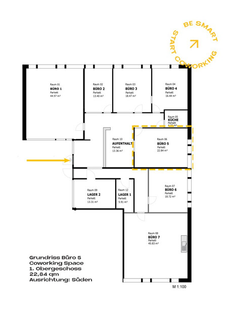 Von leer zu legendär: modernes Büro mieten im Impulszentrum Egg.