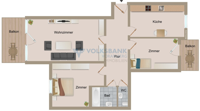 Tolle Möglichkeit in Seenähe!