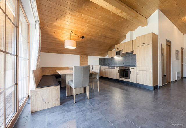 Ski-in/Ski-out-Panoramawohnung mit eigener Sauna – 104,87 m² für bis zu 8 Personen