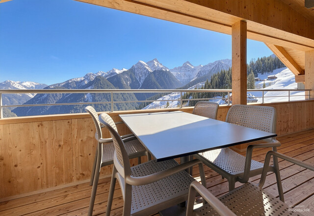 Ski-in/Ski-out-Panoramawohnung mit eigener Sauna – 104,87 m² für bis zu 8 Personen