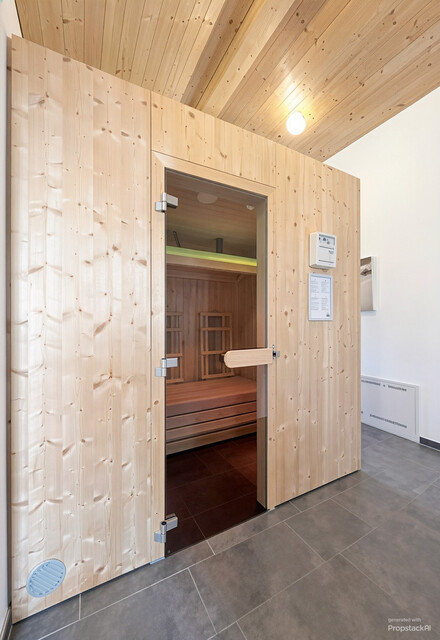 Ski-in/Ski-out-Panoramawohnung mit eigener Sauna – 104,87 m² für bis zu 8 Personen