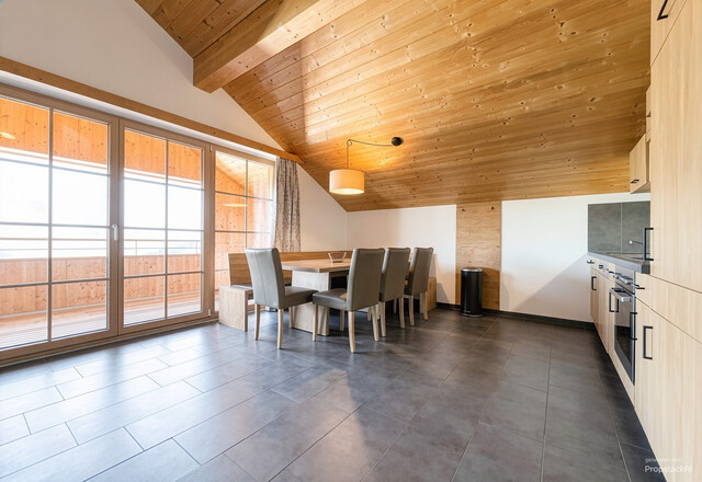 Ski-in/Ski-out-Panoramawohnung mit eigener Sauna – 104,87 m² für bis zu 8 Personen