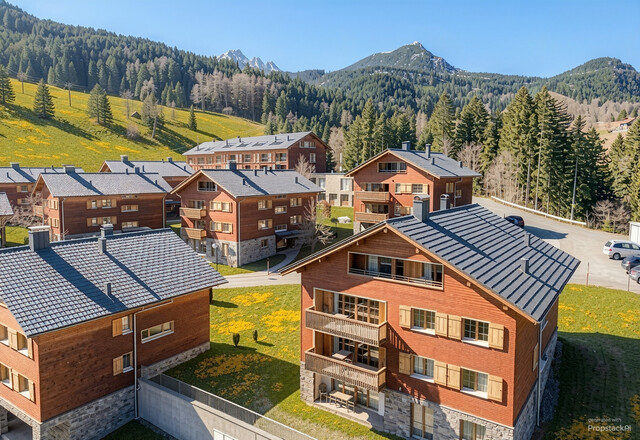 Ski-in/Ski-out-Panoramawohnung mit eigener Sauna – 104,87 m² für bis zu 8 Personen