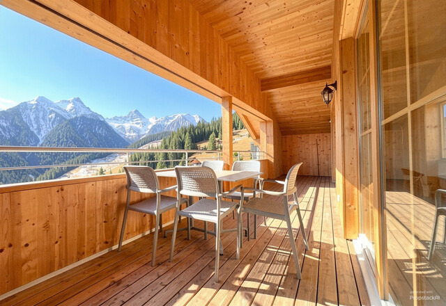 Ski-in/Ski-out-Panoramawohnung mit eigener Sauna – 104,87 m² für bis zu 8 Personen