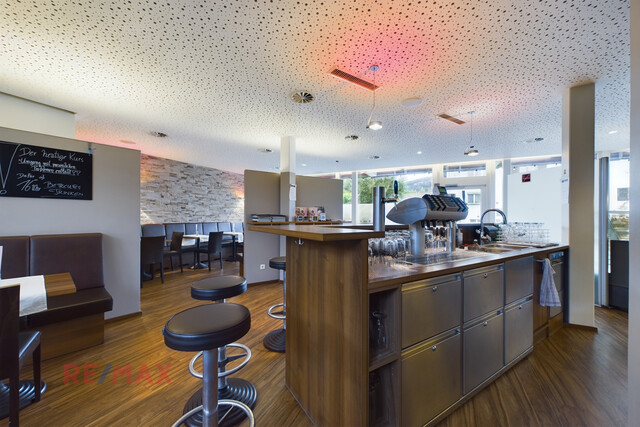 Ihre Chance: Etabliertes Restaurant-Café mit Potenzial in Wolfurt