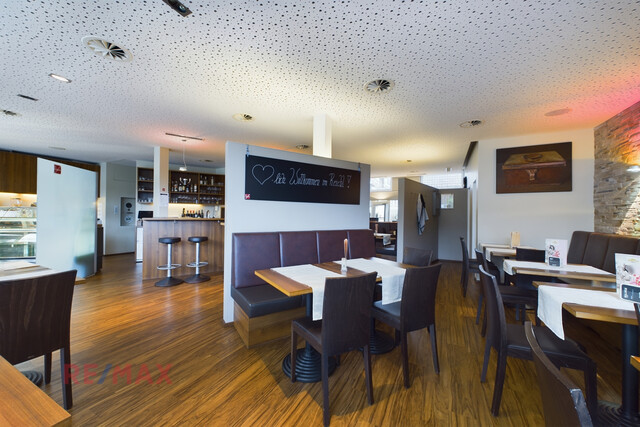 Ihre Chance: Etabliertes Restaurant-Café mit Potenzial in Wolfurt