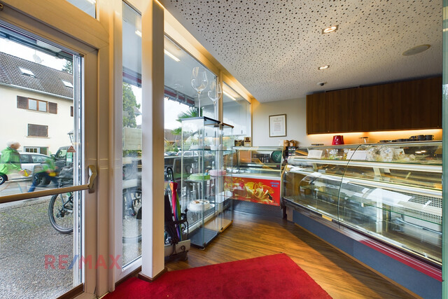 Ihre Chance: Etabliertes Restaurant-Café mit Potenzial in Wolfurt