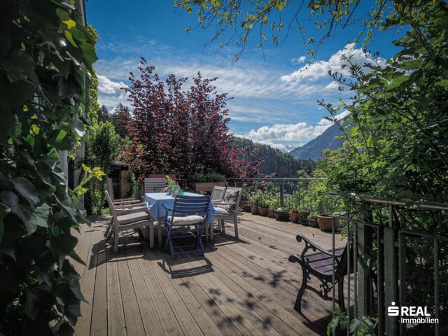 Haus mit Top-Aussichtslage in Bludenz