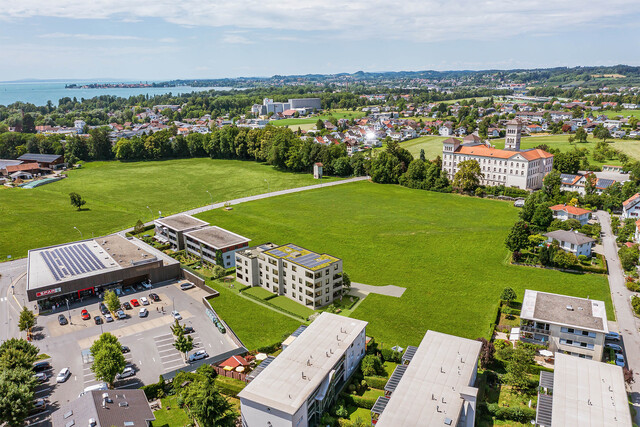 Helle 3-Zimmer-Terrassenwohnung | A12