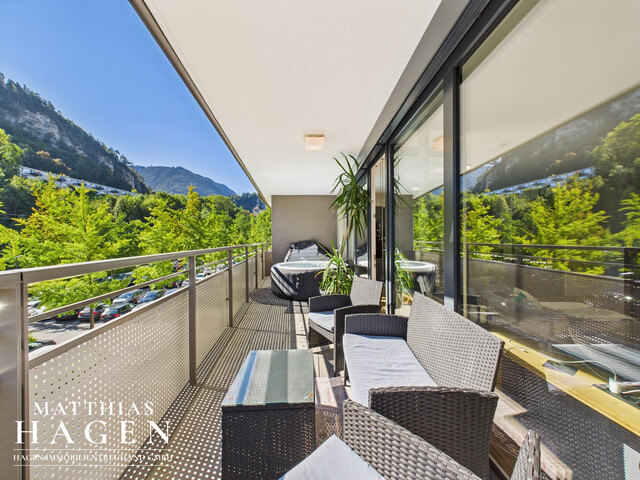 Zentral gelegene 3-Zimmer-Wohnung in Feldkirch