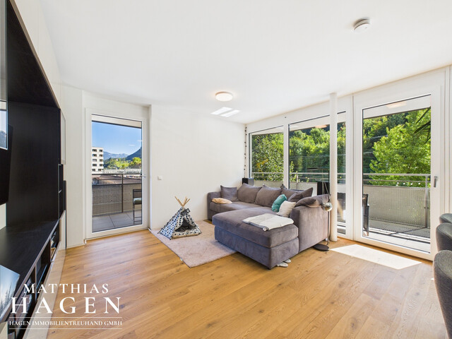 Zentral gelegene 3-Zimmer-Wohnung in Feldkirch