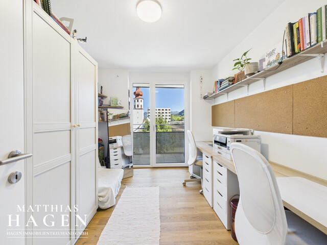 Zentral gelegene 3-Zimmer-Wohnung in Feldkirch