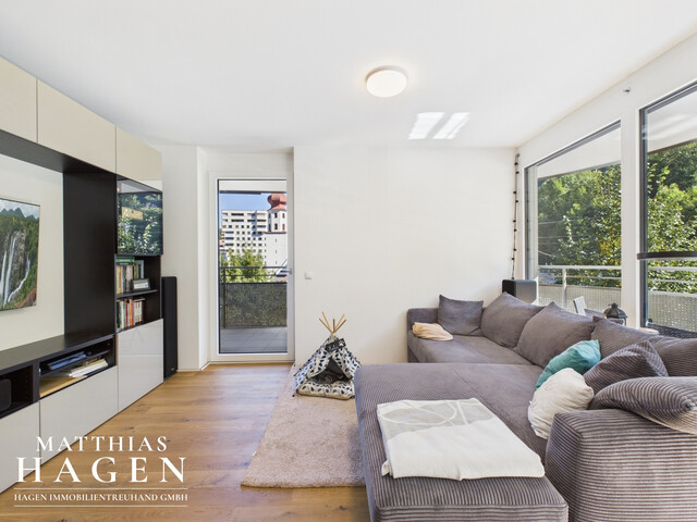 Zentral gelegene 3-Zimmer-Wohnung in Feldkirch