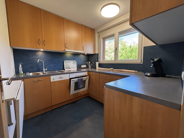 "ohne Provision" geräumige, helle teilmöblierte 2,5 Zimmer Wohnung mit Balkon