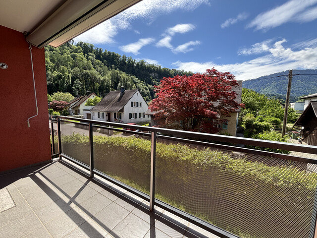 "ohne Provision" geräumige, helle teilmöblierte 2,5 Zimmer Wohnung mit Balkon