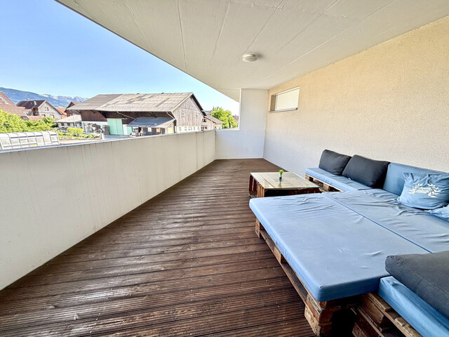 Moderne 2-Zimmer Wohnung mit Terrasse in Lauterach - perfekt für Singles oder Paare!