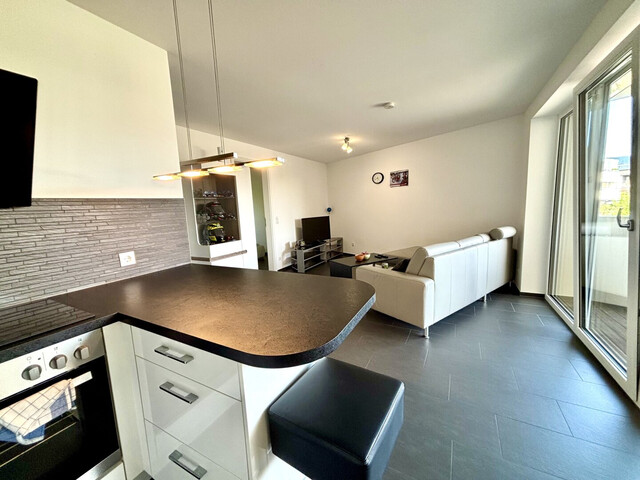 Moderne 2-Zimmer Wohnung mit Terrasse in Lauterach - perfekt für Singles oder Paare!