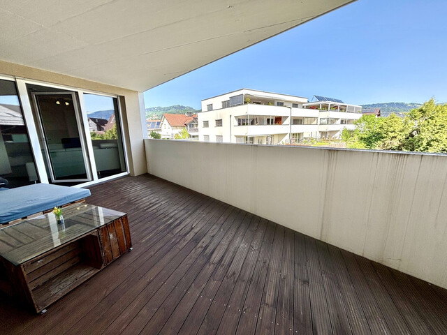 Moderne 2-Zimmer Wohnung mit Terrasse in Lauterach - perfekt für Singles oder Paare!