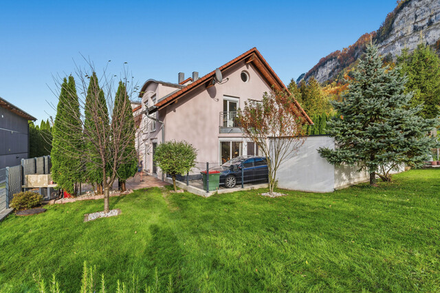 Schöne und gepflegte  Doppelhaushälfte in Hohenems!