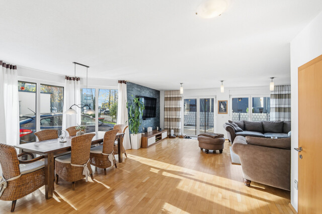 Schöne und gepflegte  Doppelhaushälfte in Hohenems!