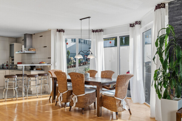 Schöne und gepflegte  Doppelhaushälfte in Hohenems!