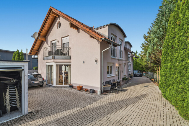 Schöne und gepflegte  Doppelhaushälfte in Hohenems!