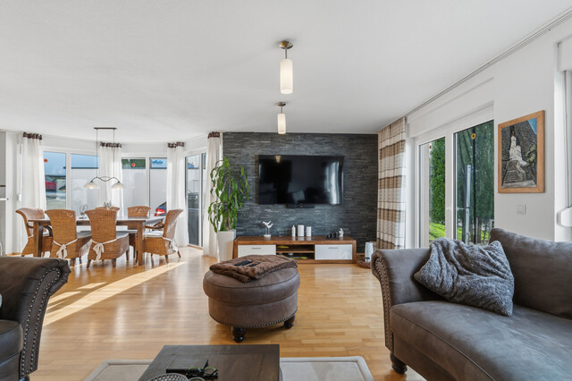 Schöne und gepflegte  Doppelhaushälfte in Hohenems!