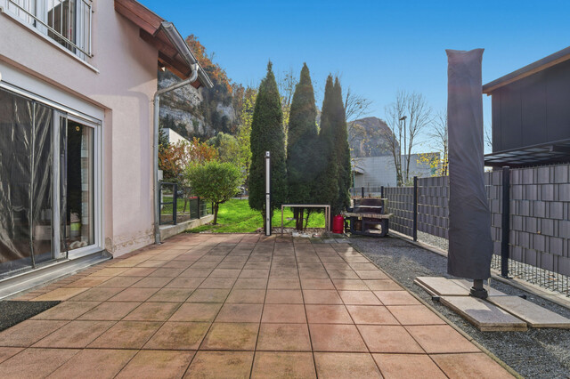 Schöne und gepflegte  Doppelhaushälfte in Hohenems!