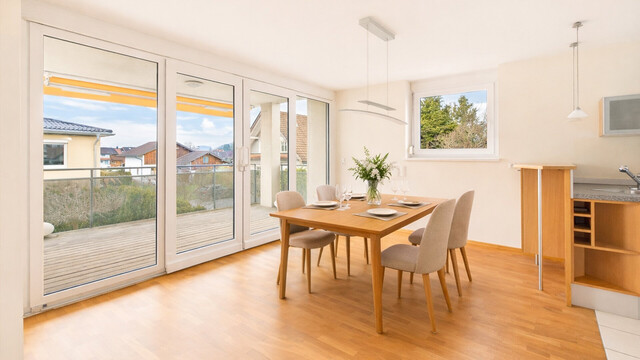 Altach | Großzügige 4-Zimmer-Wohnung mit Loggia