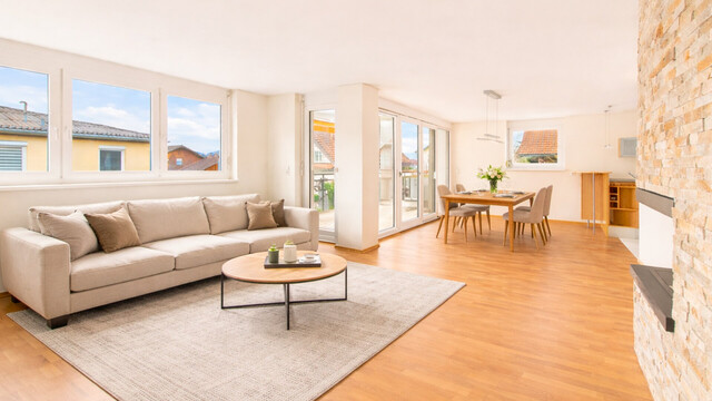 Altach | Großzügige 4-Zimmer-Wohnung mit Loggia