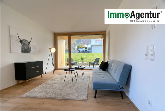 2 Zimmer-Wohnung  |  Modern  |  Garten  |  Klaus