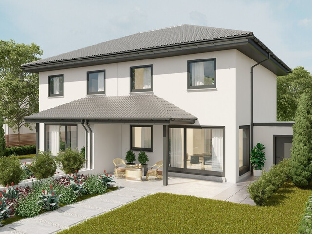 4-Zimmer-Reihenhaus in Hard mit Terrasse und Garage