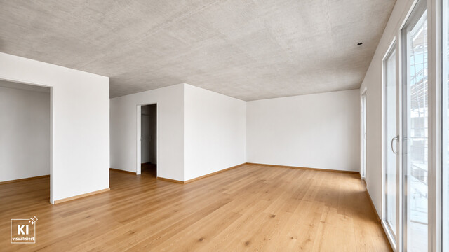 3-Zi-Wohnung zum attraktiven Preis