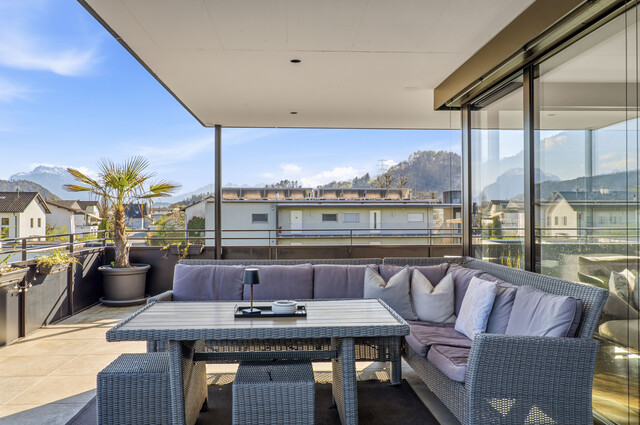 Exklusives Design‑Penthouse mit Bergblick!