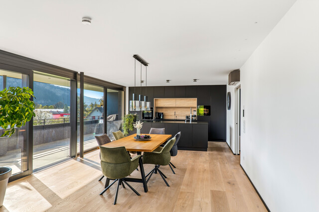 Exklusives Design‑Penthouse mit Bergblick!