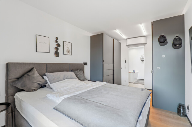 Exklusives Design‑Penthouse mit Bergblick!