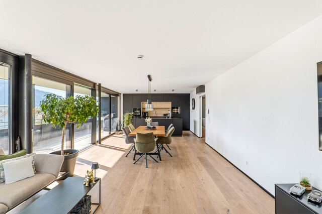 Exklusives Design‑Penthouse mit Bergblick!