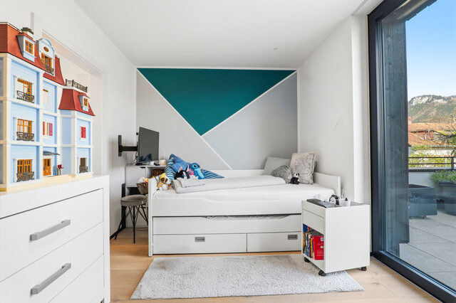 Exklusives Design‑Penthouse mit Bergblick!