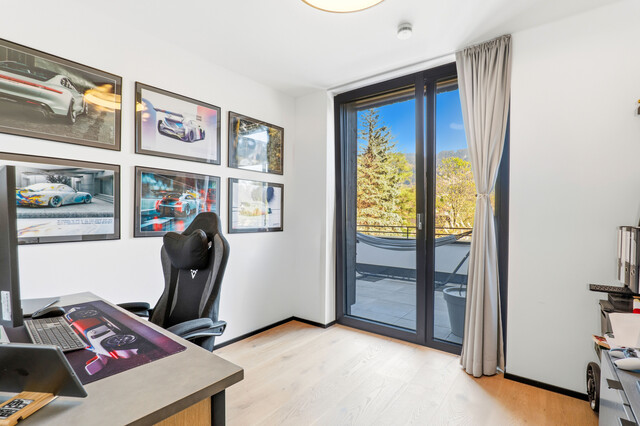 Exklusives Design‑Penthouse mit Bergblick!