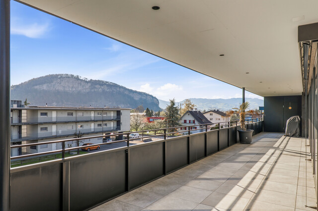 Exklusives Design‑Penthouse mit Bergblick!